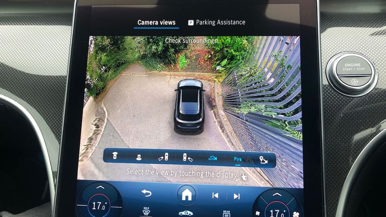 2023 Mercedes-Benz C Class C 200 AMG LINE PREMIUM MH Estate Petrol Automatic