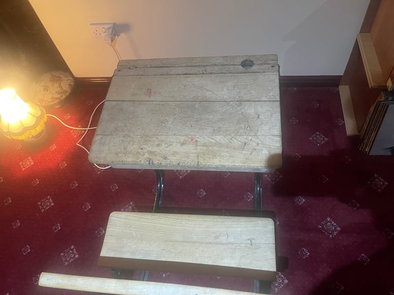 Vintage School desks