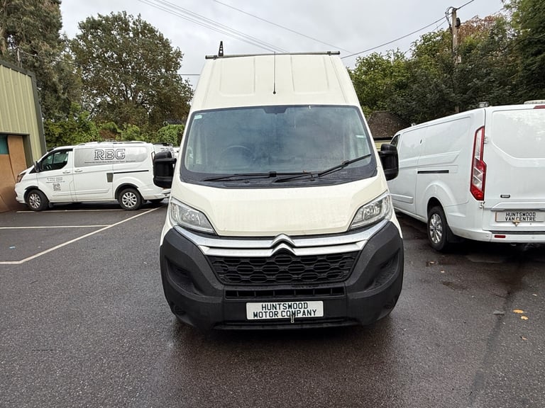 2017 CITROEN RELAY 2.0L HDI EXTRA HIGH ROOF VAN - 41K MILES- 1 OWNER - NEW MOT