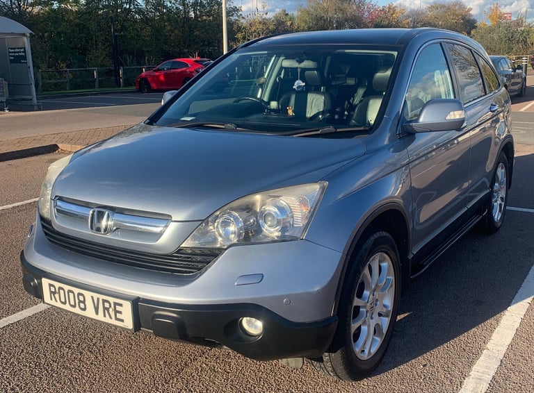 Honda CR-V Diesel 2008 – New MOT + Recent Repairs – £1,795 ONO