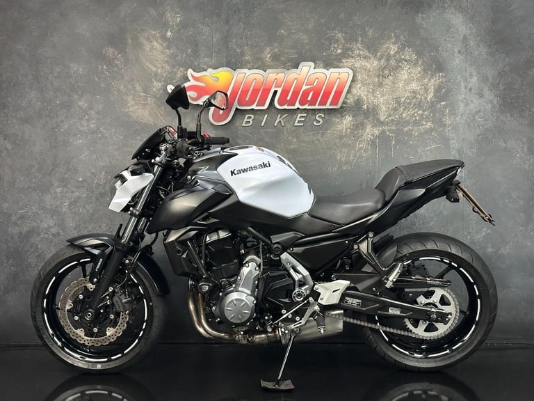 2021 Kawasaki Z650 650 Supernaked Euro 4