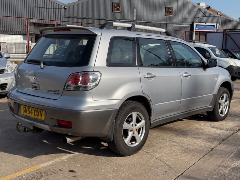 2004 Mitsubishi Outlander 2.4 MIVEC Sport 5dr Auto LPG ESTATE Petrol/Lpg Automatic