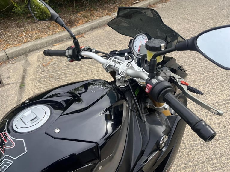 2015 15 BMW S 1000 R - SPORT NAKED S1000R S1000 R BLACK - NEW MOT HISTORY ABS