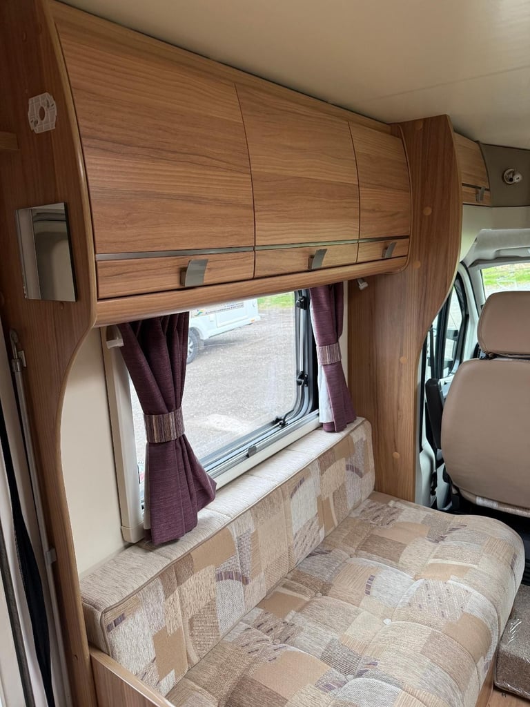 2013 Bailey Approach 745 SE - 2 ltr - 50,000 Miles - 4 Berth / 4 Belts