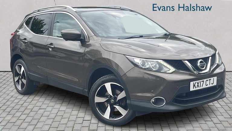 image for 2017 Nissan Qashqai 1.6 dCi N-Connecta 5dr Hatchback Diesel Manual