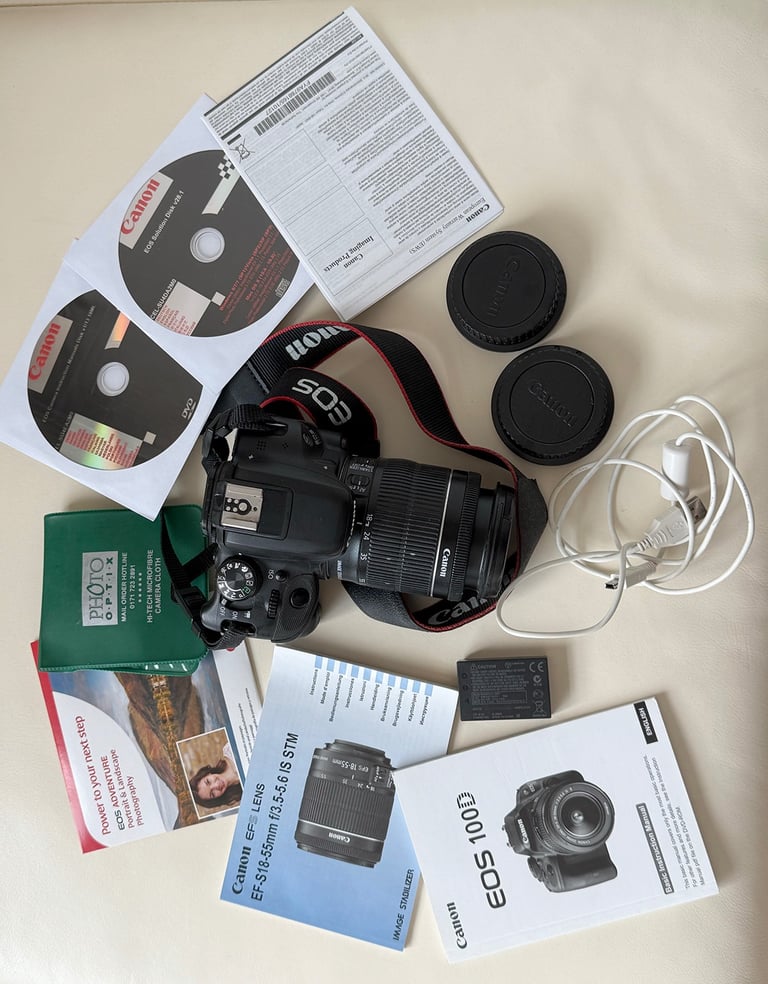 image for Canon EOS 100D SLR Camera