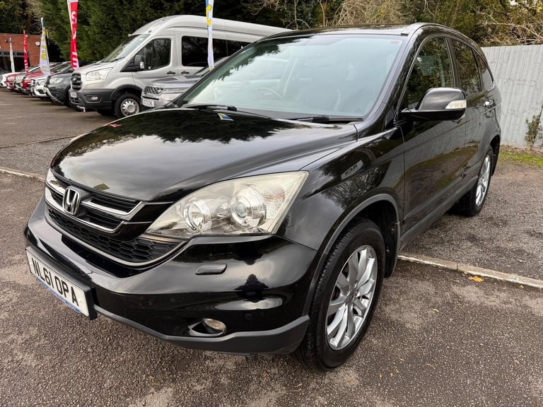 2011 Honda CR-V 2.0 i-VTEC ES 4WD Euro 5 5dr ESTATE Petrol Manual