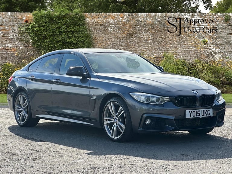 image for 2015 BMW 4 Series Gran Coupe 3.0 435d M Sport Auto xDrive Euro 6 (s/s) 5dr COUPE Diesel Automatic