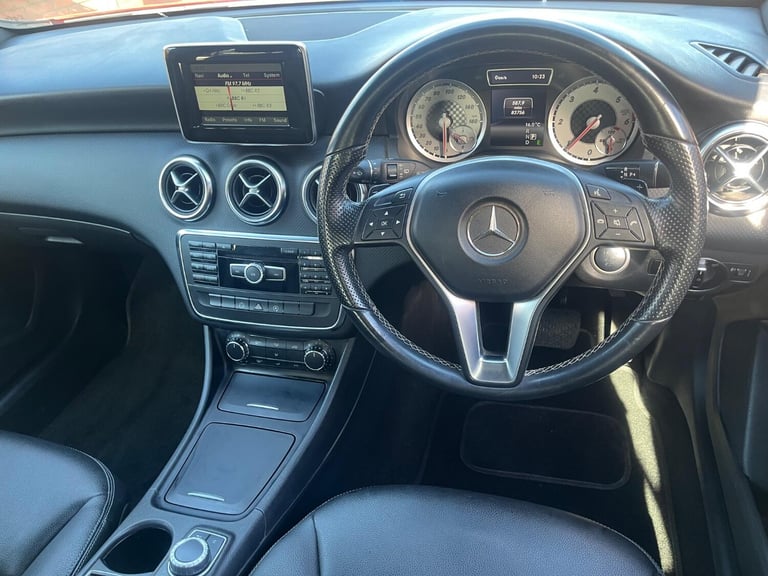 MERCEDES-BENZ A CLASS 1.5 A180 CDI Sport Edition in Jupiter Red 2015