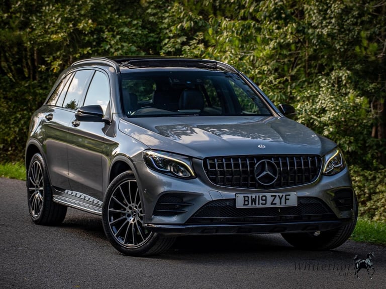 image for 2019 Mercedes-Benz GLC 2.0 GLC250 AMG Night Edition G-Tronic+ 4MATIC Euro 6 (s/s) 5dr ESTATE Petr...