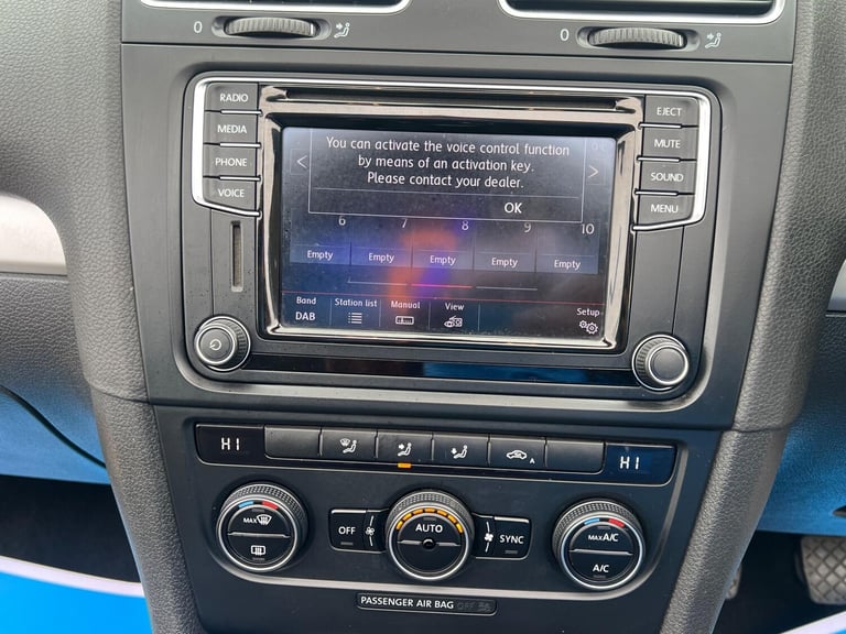 2015 Volkswagen Golf 1.6 TDI BlueMotion Tech SE Cabriolet 2dr Diesel Manual Euro 5 (s/s) (105 ps ...