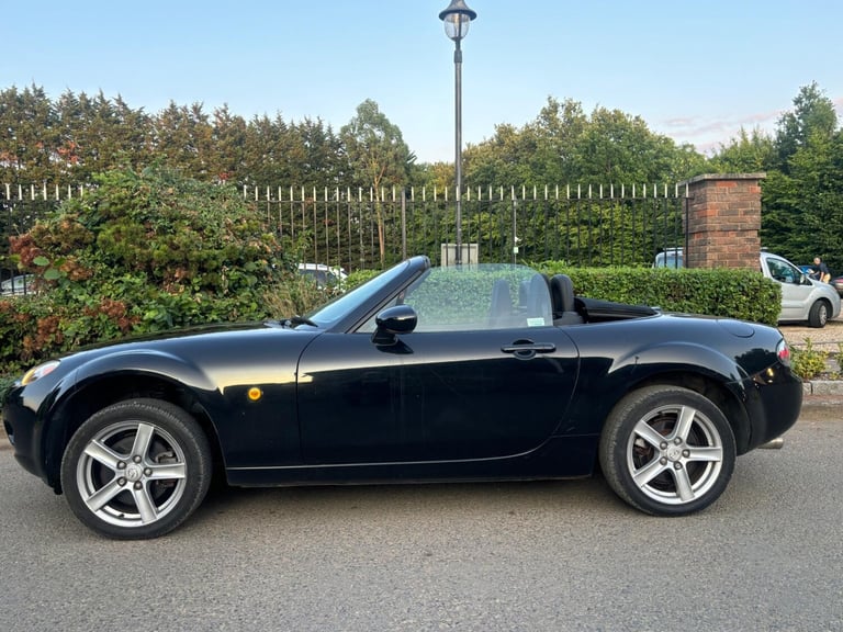 2007 Mazda MX-5 1.8i Euro 4 2dr CONVERTIBLE Petrol Manual