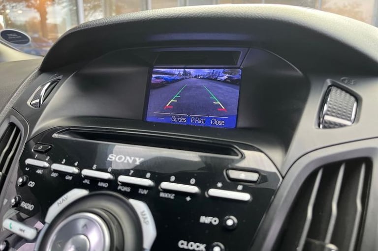 2013 Ford Focus 2.0T ST-3 5dr HATCHBACK PETROL Manual