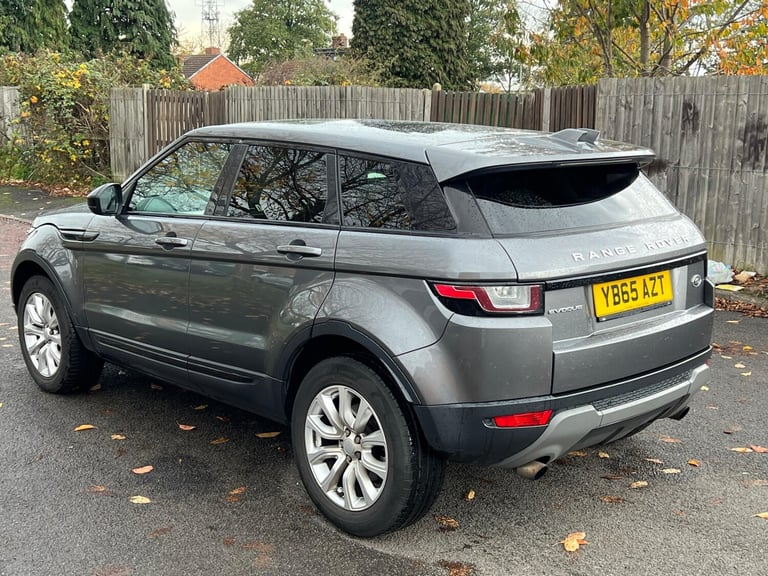 2015 Land Rover Range Rover Evoque 2.0 TD4 SE Tech 5dr ESTATE Diesel Manual