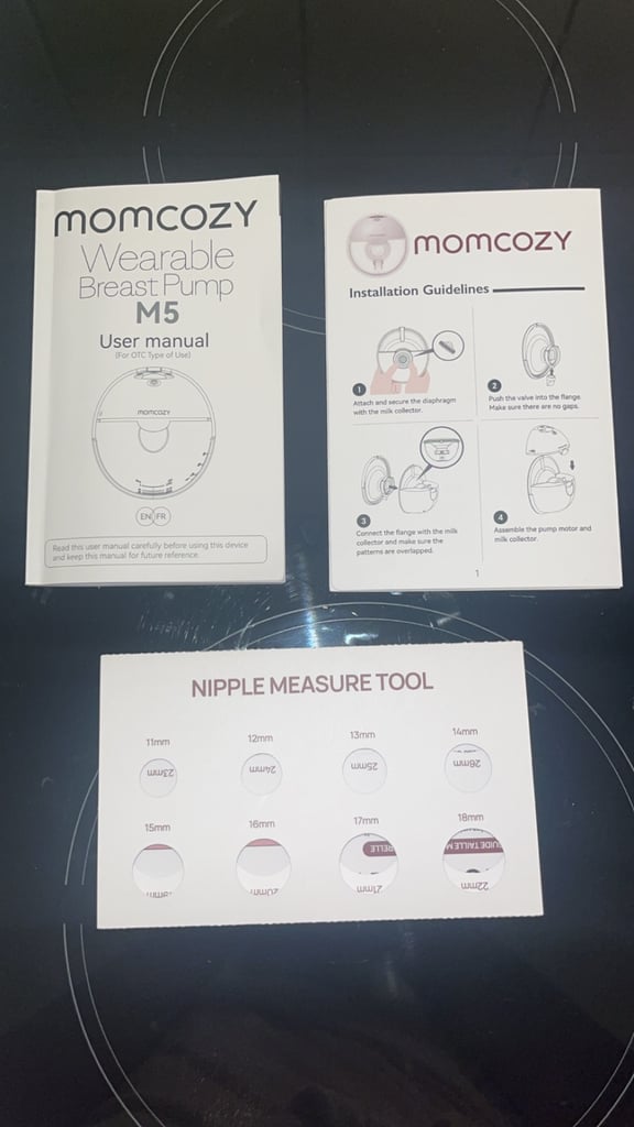 Mom Cozy M5 Breast Pumps