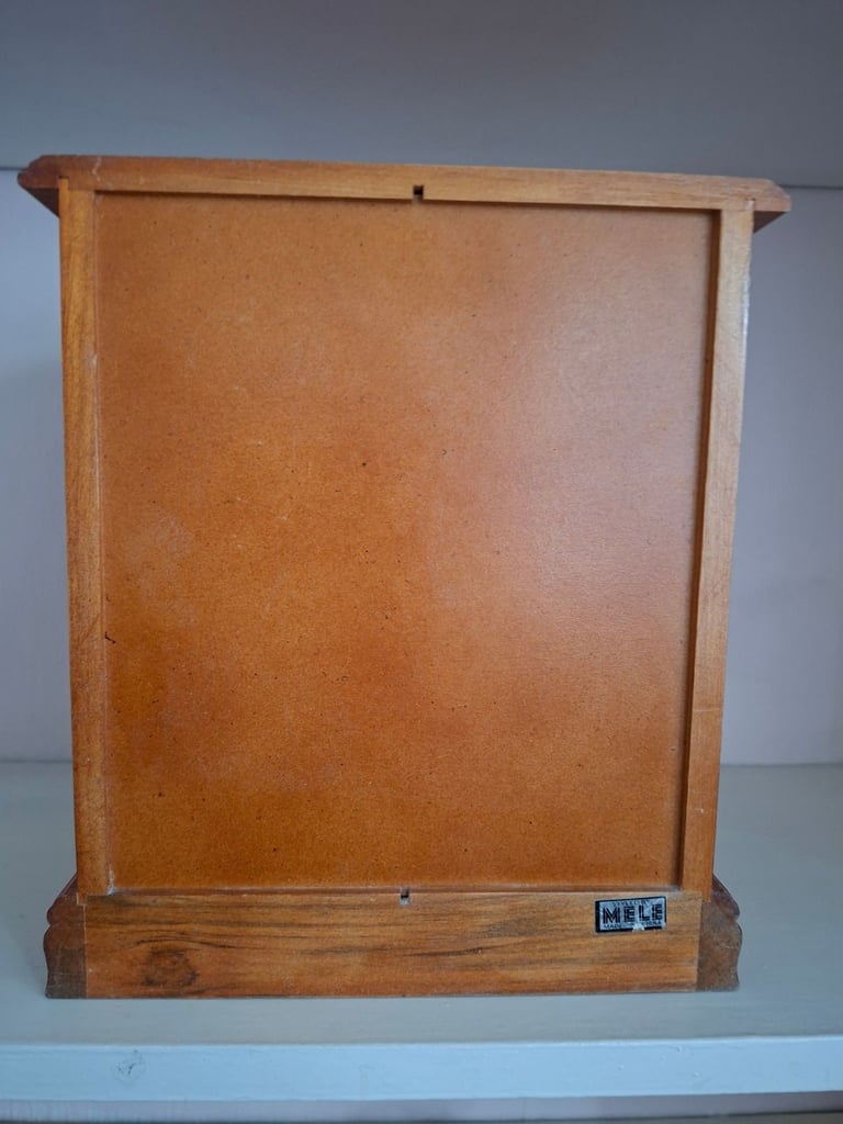 Jewellery Box, Cabinet, Boxed