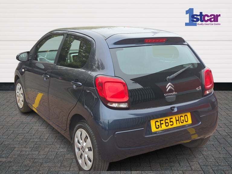 2016 Citroen C1 1.0 VTi Feel 5dr HATCHBACK PETROL Manual