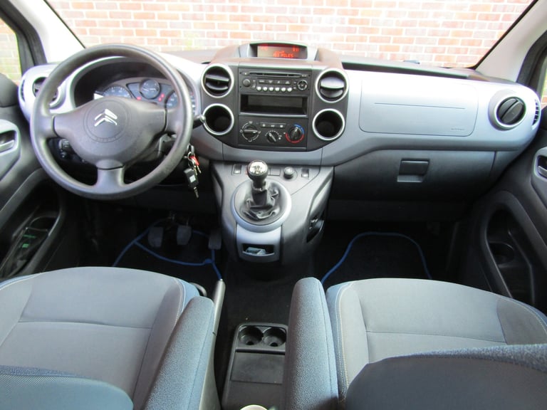 2012 Citroen Berlingo Multispace 1.6 HDi PLUS MPV 7 SEATER DIESEL 5DR MANUAL LEFT HAND DRIVE UK R...