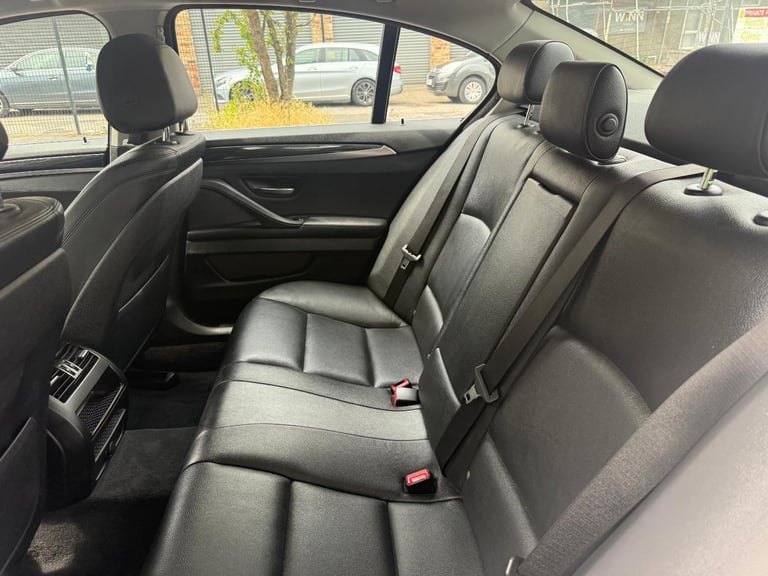 ✿2015/65 BMW 5 Series 520d [190] SE 4dr Step Auto, White ✿FSH ✿ONE OWNER✿