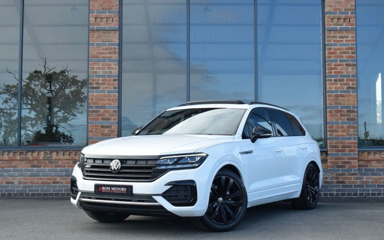 2021 C VOLKSWAGEN TOUAREG 3.0 TDI V6 BLACK EDITION SUV 5DR DIESEL TIPTRONIC 4MOT