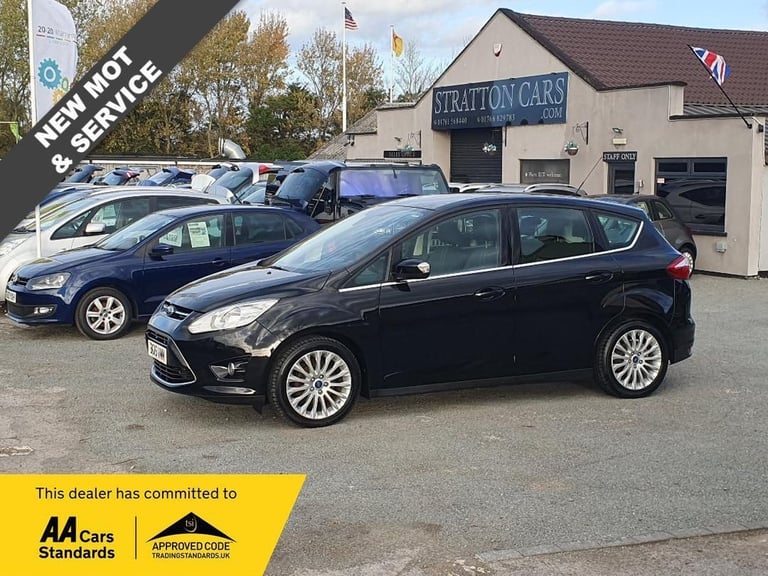 image for 2015 Ford C-Max 1.6 TDCi Titanium MPV 5dr Diesel Manual Euro 5 (115 ps) MPV Diesel Manual