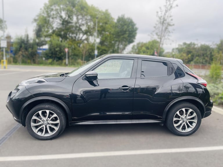 2016 Nissan Juke 1.6 DIG-T Tekna XTRON 4WD Euro 6 5dr HATCHBACK Petrol Automatic