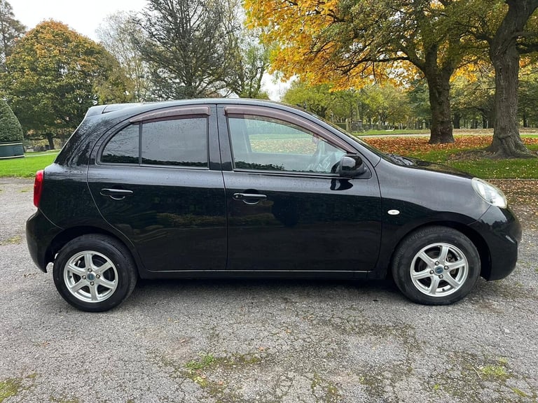 2013 Nissan Micra March 1.2 Hatchback 5dr Petrol CVT HATCHBACK Petrol Automatic