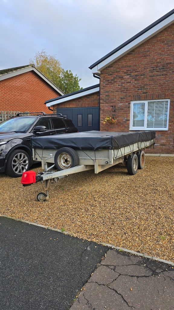 Wessex Trailer 2.6 tonne gross 