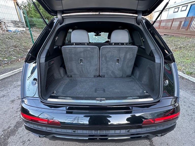 2022 Audi Q7 55 3.0 TFSI Quattro Black Edition 5dr Tiptronic 4x4 Petrol Automatic