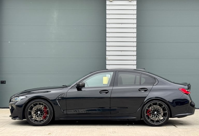 BMW M3 COMPETITION 3.0 BI-TURBO 510 PETROL AUTO 4DR SALOON 2021 [71] BLACK