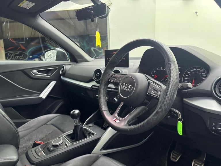 2020 Audi Q2 1.0 TFSI 30 S line SUV 5dr Petrol Manual Euro 6 (s/s) (116 ps) ESTATE Petrol Manual