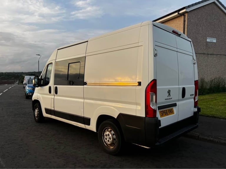 Peugeot, BOXER, Panel Van, 2018, Manual, 1997 (cc)
