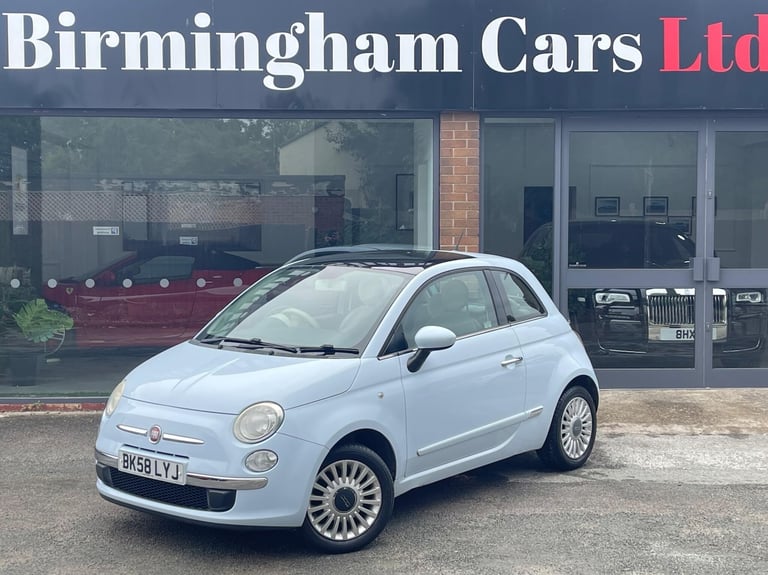 image for 2008 Fiat 500 1.2 Lounge Euro 4 3dr HATCHBACK Petrol Manual