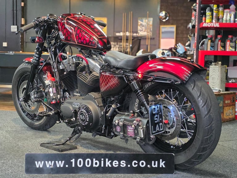 2014 HARLEY-DAVIDSON FORTY EIGHT 48 XL 1200 X 