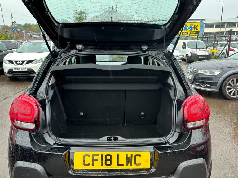 2018 Citroen C3 Feel Hatchback Diesel Manual