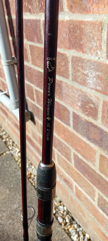 image for Chub Power Weave 2 3/4lb TC Carp Rod 12ft.