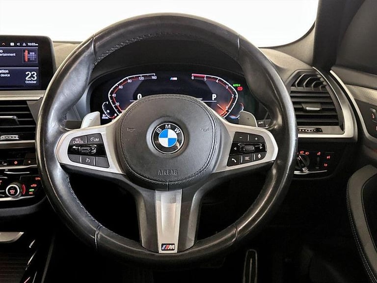2021 BMW X3 xDrive20d MHT M Sport 5dr Step Auto ESTATE DIESEL Automatic