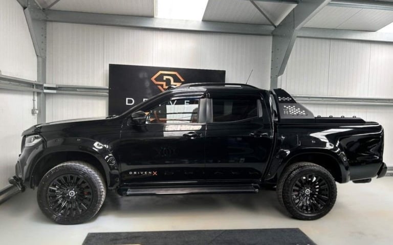 2018 18 MERCEDES-BENZ X-CLASS 2.3 CDI POWER PICKUP DOUBLE CAB 4DR DIESEL AUTO 4M