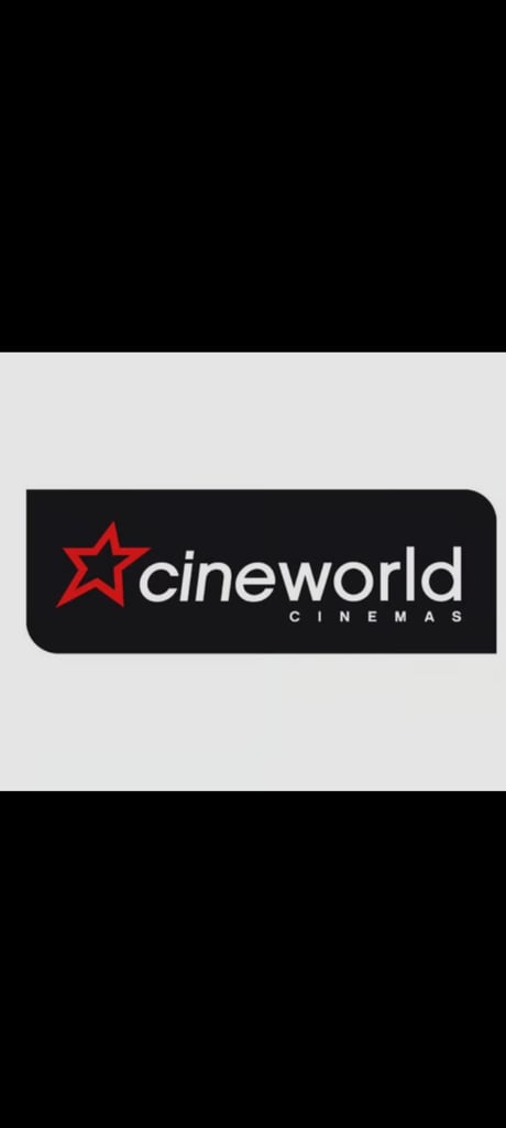 image for Cineworld tickets 