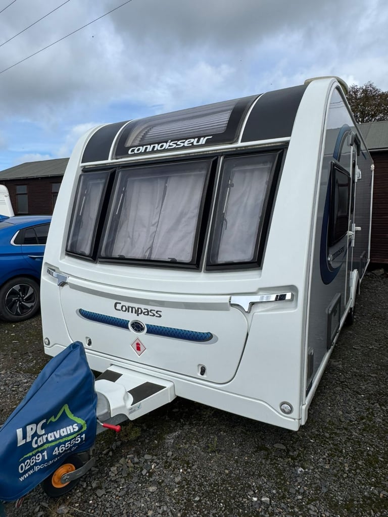 image for  2021 Compass Connoisseur 554 4 Berth Caravan