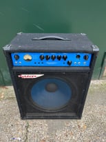 Ashdown Electric Blue 180 Bass amp for sale