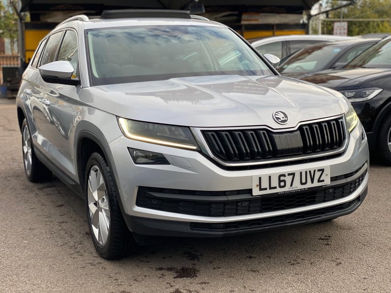 2018 Skoda Kodiaq 1.4 TSI ACT Edition DSG 4WD Euro 6 (s/s) 5dr (7 Seat) ESTATE Petrol Automatic