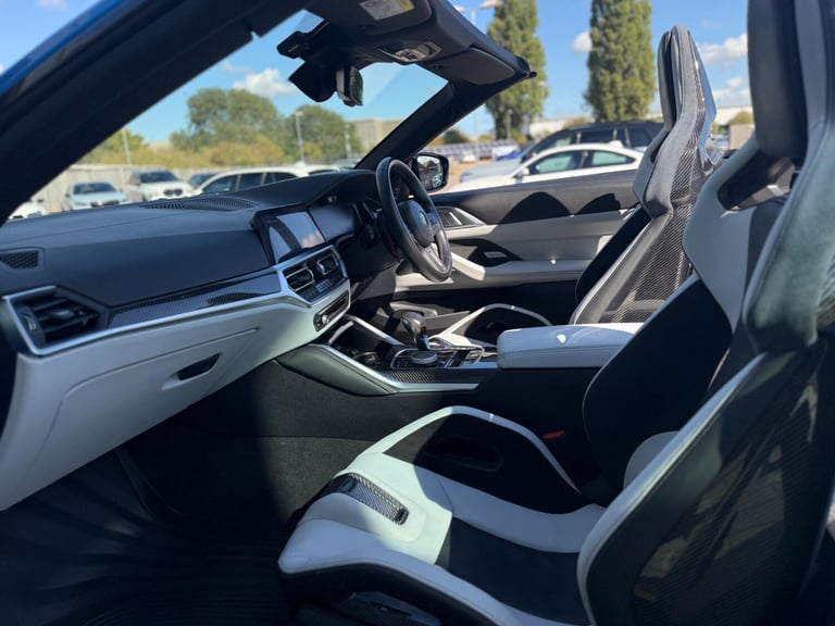 2023 BMW M4 xDrive Competition M 2dr Step Auto Convertible Petrol Automatic