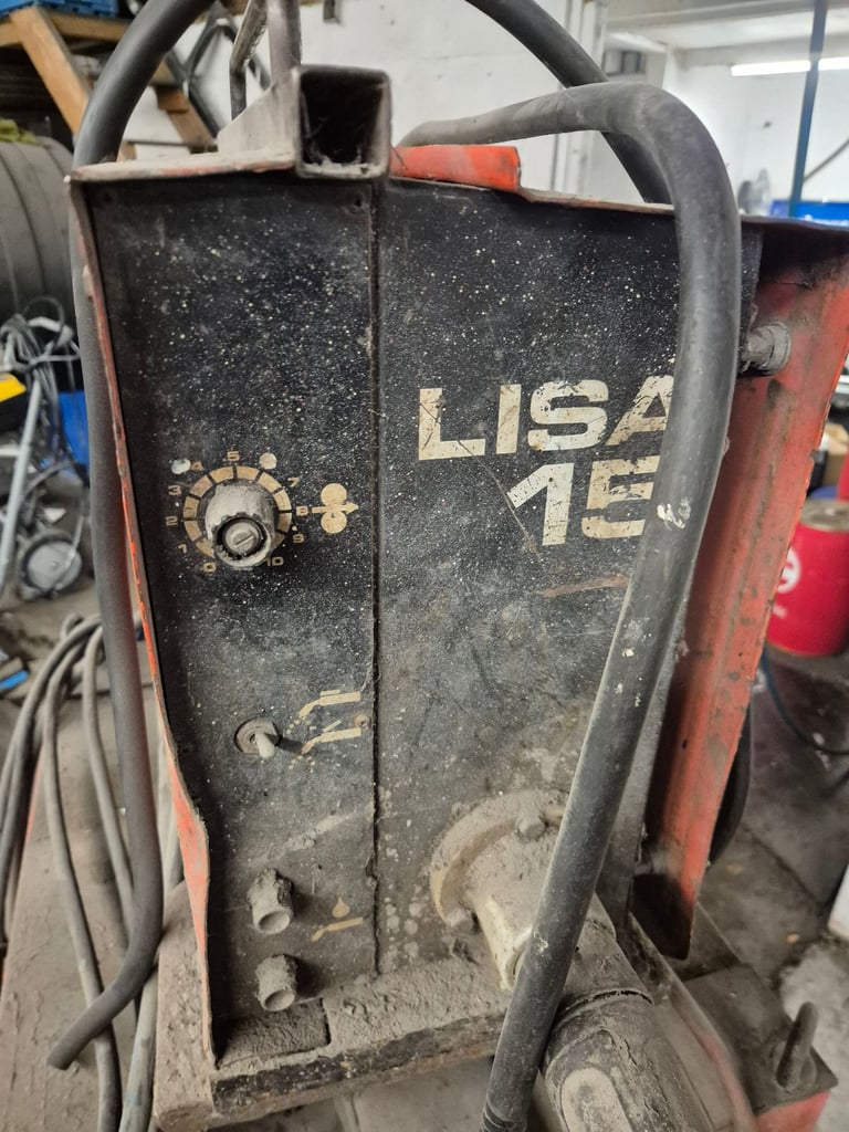 3 phase kemppi 405  mig welder