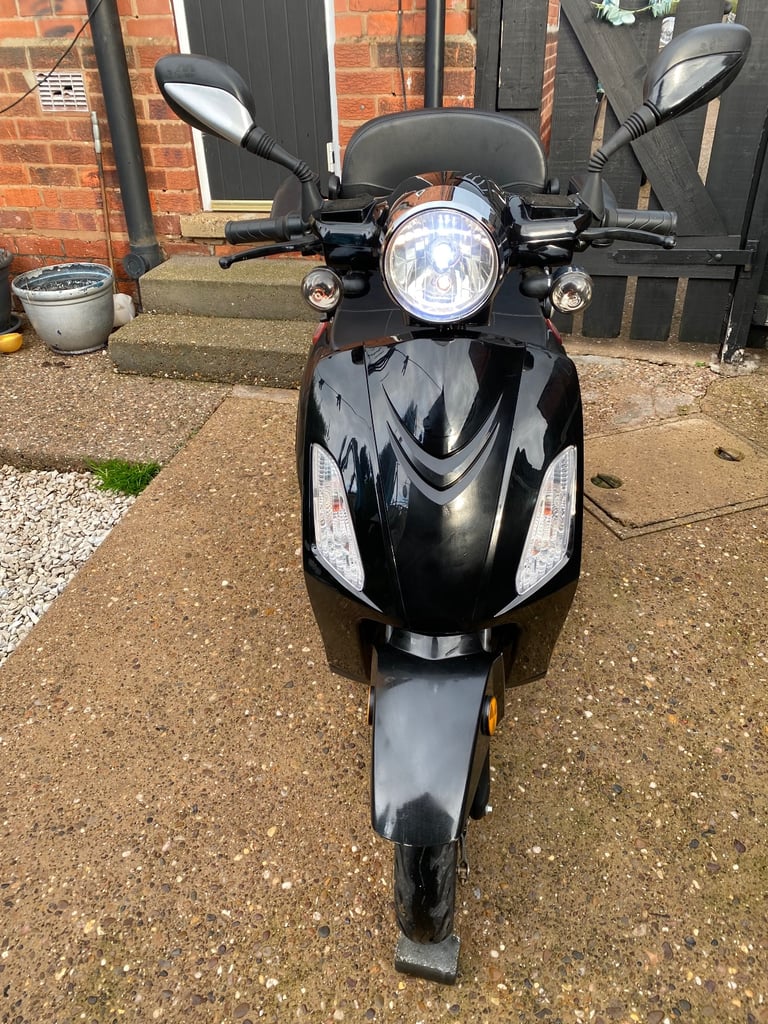 image for Greenpower mobility scooter. Delivery available.