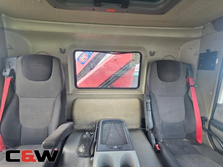 2013(63) DAF FAR CF 75.310 (2018) HMF1520 Crane – 292,000Kms