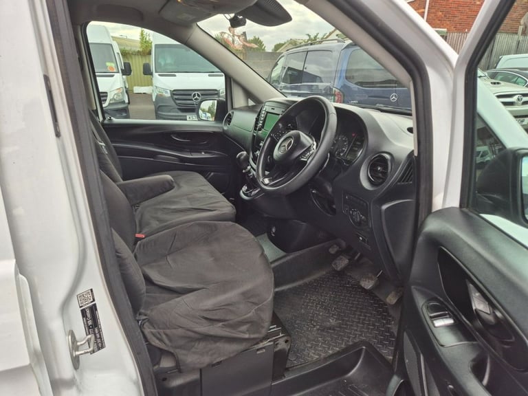 2018 Mercedes-Benz Vito 2.1 114 CDI BlueTEC Panel Van 5dr Diesel Manual RWD L3 Euro 6 (s/s) (136 ...