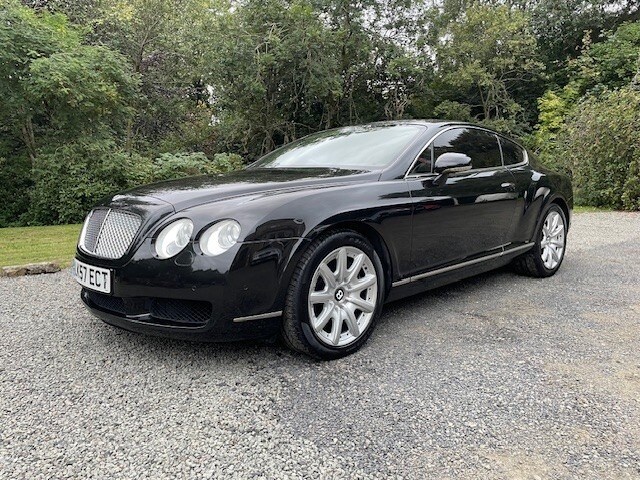 2007 Bentley Continental 6.0 W12 2dr Auto COUPE Petrol Automatic