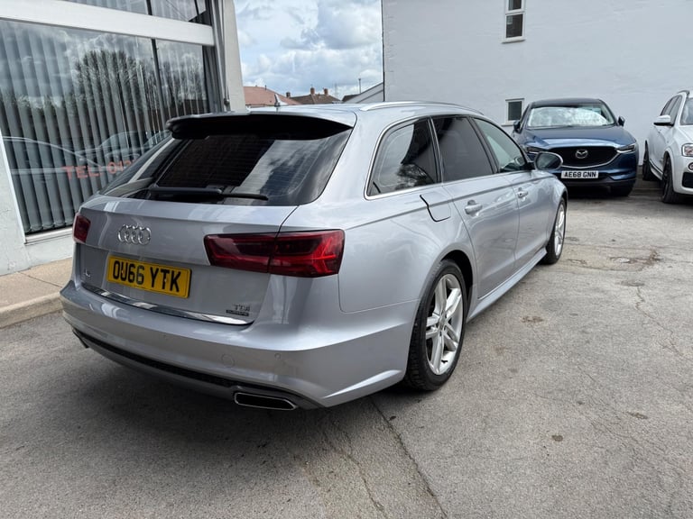 2016 Audi A6 Avant 3.0 TDI V6 S line S Tronic quattro Euro 6 (s/s) 5dr ESTATE Diesel Automatic