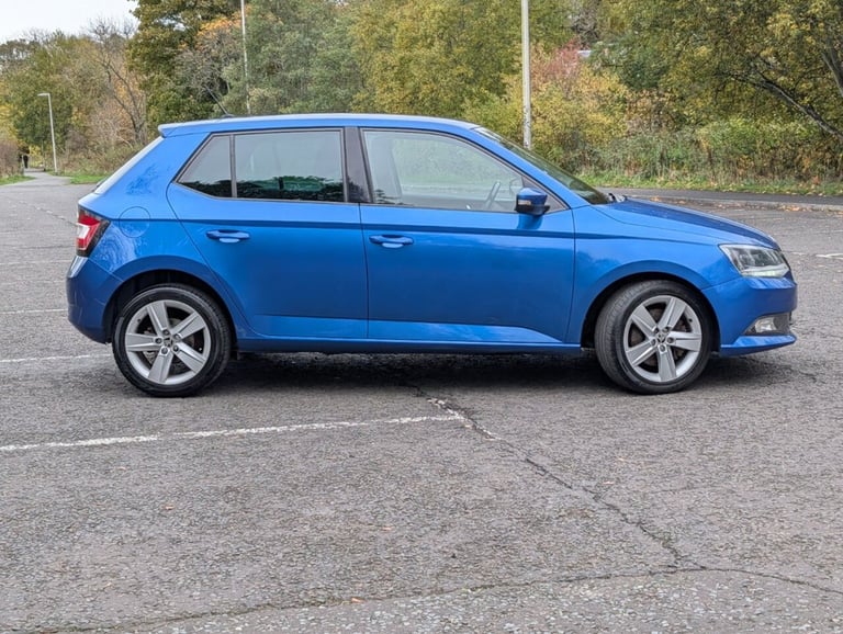 2017 Skoda Fabia 1.2 TSI SE L Hatchback 5dr Petrol DSG Euro 6 (s/s) (110 ps) Hatchback Petrol Aut...